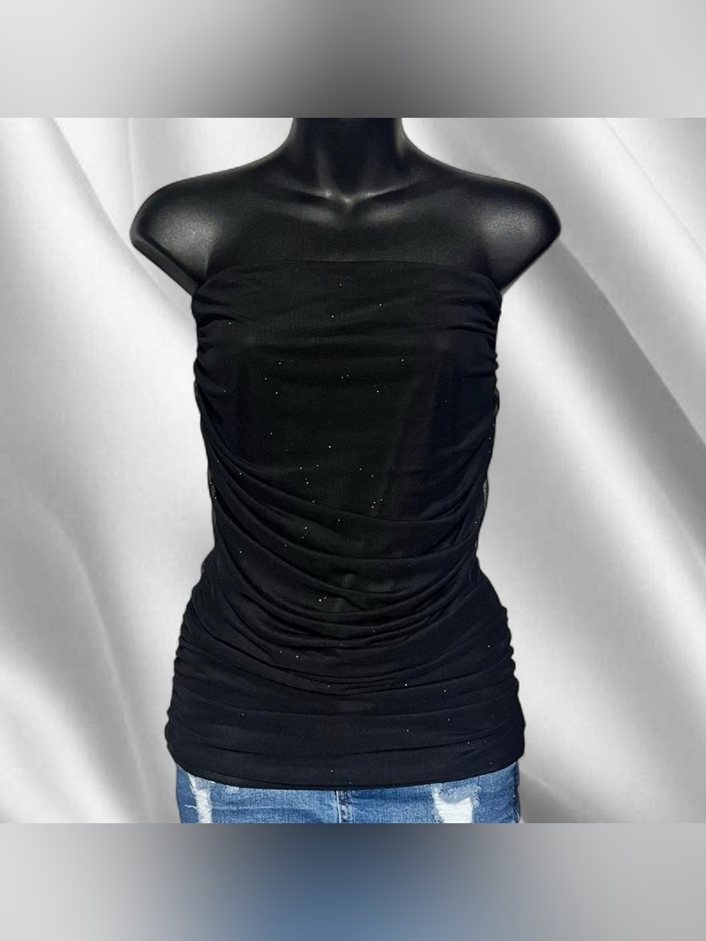 Urban Heritage Sparkly Tube Top